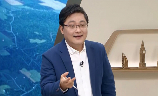 ▲‘벌거벗은 세계사’ 박삼헌 교수(사진제공=tvN)