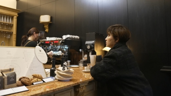 ▲'노는언니' 박세리 서울 맛집투어(사진제공=티캐스트 E채널)