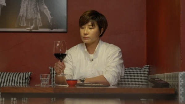 ▲'노는언니' 박세리 서울 맛집투어(사진제공=티캐스트 E채널)