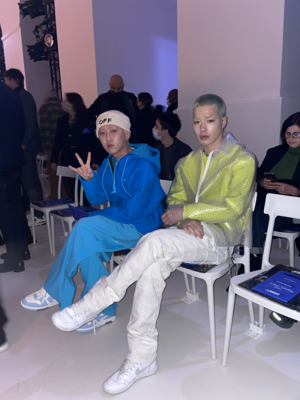 ▲그루비룸 휘민(사진 = 하이어뮤직 제공)