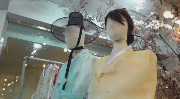 ▲'서민갑부' 전주 한옥마을 한복대여(사진제공=채널A)