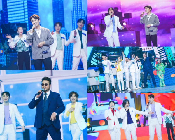 ▲'국가가 부른다'(사진제공=TV조선)