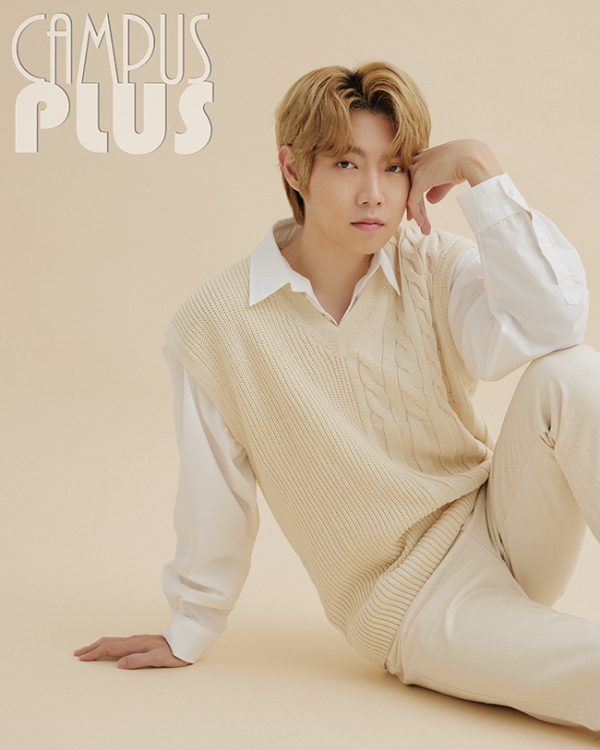 ▲손태진(사진 = 캠퍼스 플러스 제공)