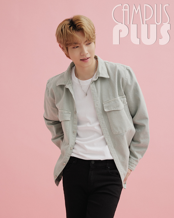 ▲손태진(사진 = 캠퍼스 플러스 제공)