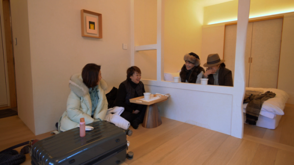 ▲'박원숙의 같이 삽시다' 해남 한옥 숙소(사진제공=KBS 2TV)