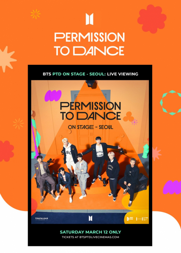 ▲BTS 퍼미션 투 댄스 온 스테이지–서울: 라이브 뷰잉(사진제공=롯데컬처웍스)