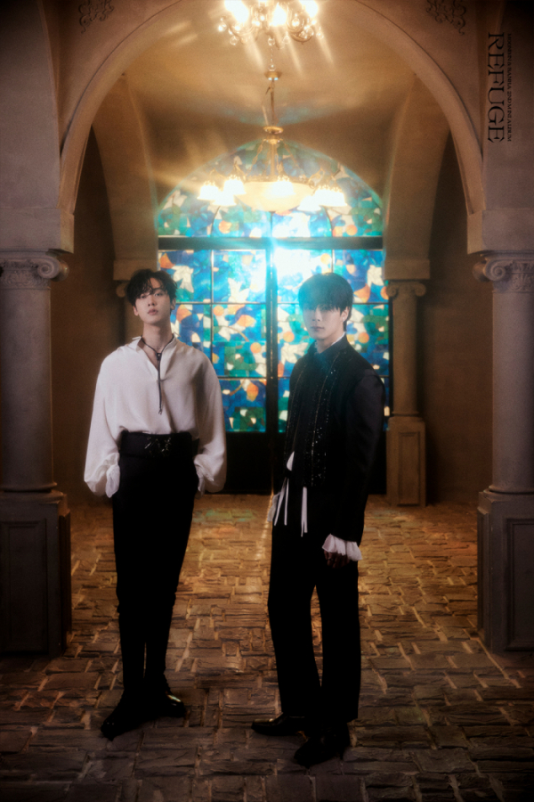 ▲문빈&산하(ASTRO)(사진 = 판타지오 제공)