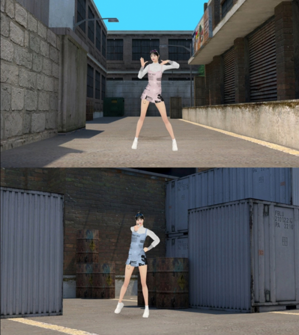 ▲최예나 캐릭터(사진='서든어택' 제공)