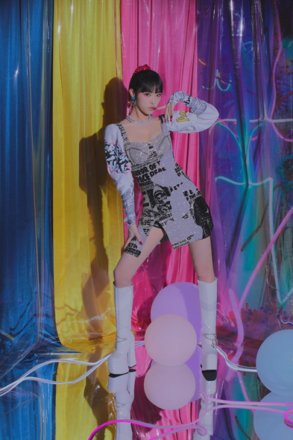 ▲최예나(사진제공=위에화엔터테인먼트 )