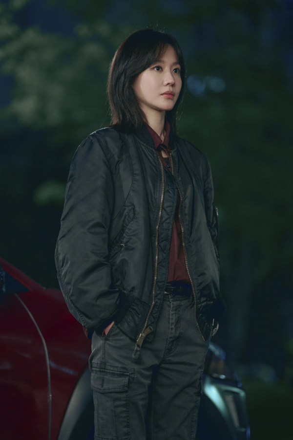 ▲'그리드' 김아중(사진=에이스팩토리, 월트디즈니컴퍼니 코리아 제공)