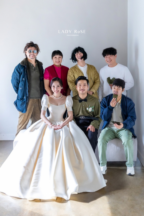▲정찬민, 임수현 결혼(사진=레이디로즈 스튜디오 제공)