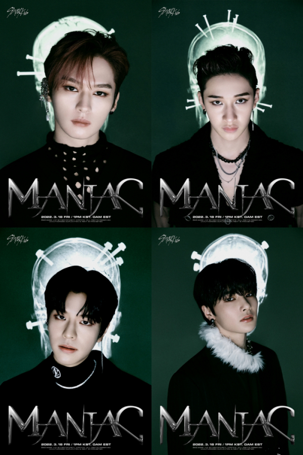 ▲'스트레이 키즈' 리노,방찬, 승민, 아이엔(사진제공=JYP엔터테인먼트)