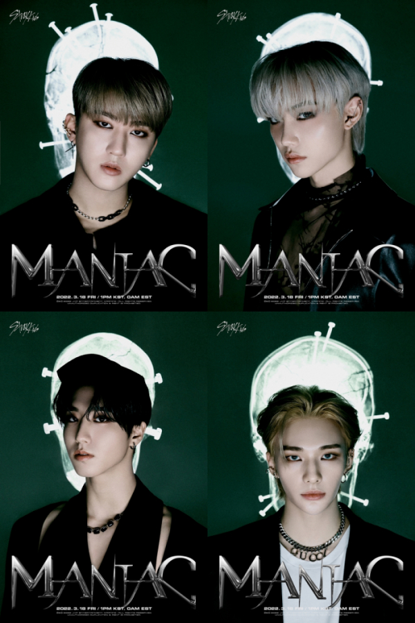 ▲'스트레이 키즈' 창빈, 필릭스, 한, 현진(사진제공=JYP엔터테인먼트)