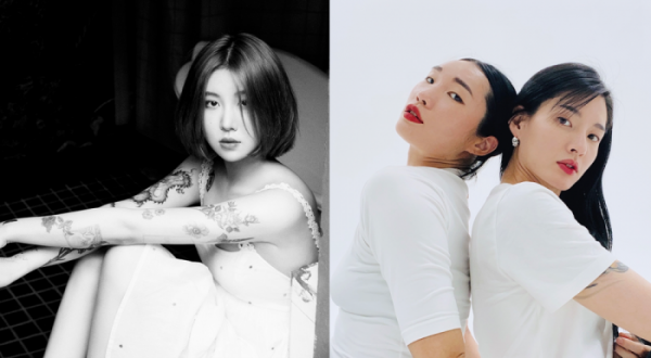 ▲백예린, 모니카&립제이(사진제공=엔씨소프트 피버(FEVER))