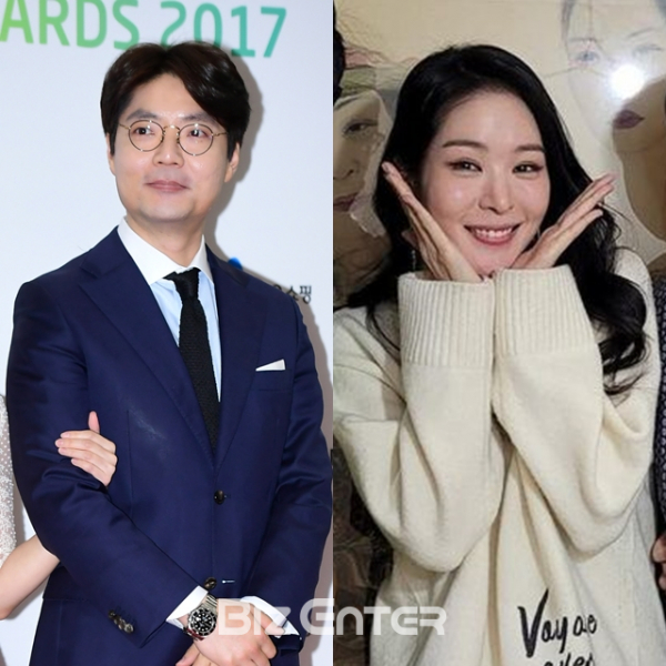 ▲개그맨 김태현, 미자가 결혼을 전제로 교제 중이다.(사진=비즈엔터DB(왼쪽), 미자 SNS)