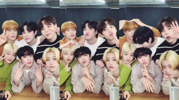 ▲위아이(사진 = 틱톡 'Artist Backstage(아티스트 백스테이지)')