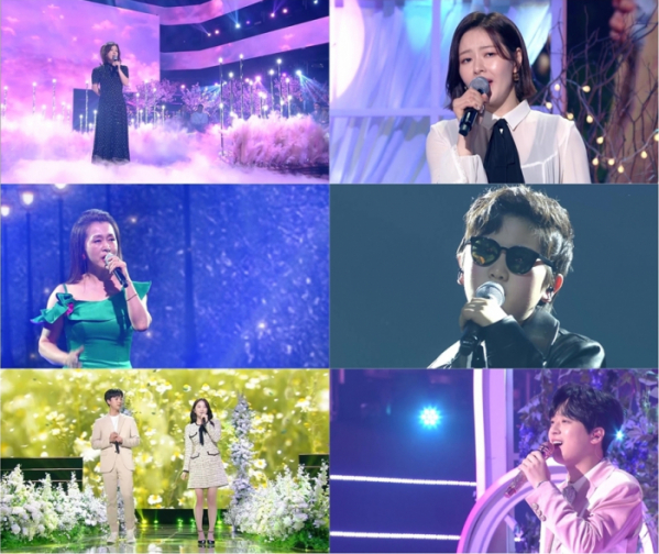 ▲'불후의 명곡-신사와 아가씨' 특집(사진제공=KBS2)