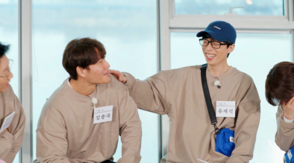 ▲'런닝맨' 대장 레이스(사진=SBS 방송화면 캡처)