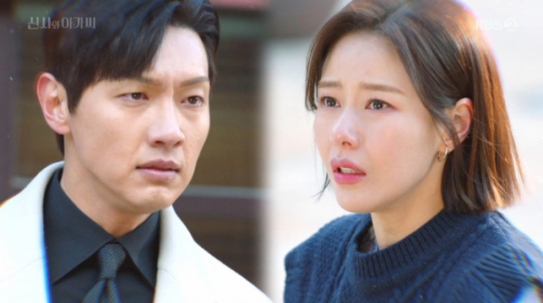 ▲'신사와 아가씨' 46회 조사라 거짓말 알게 된 이영국(사진=KBS2 방송화면 캡처)