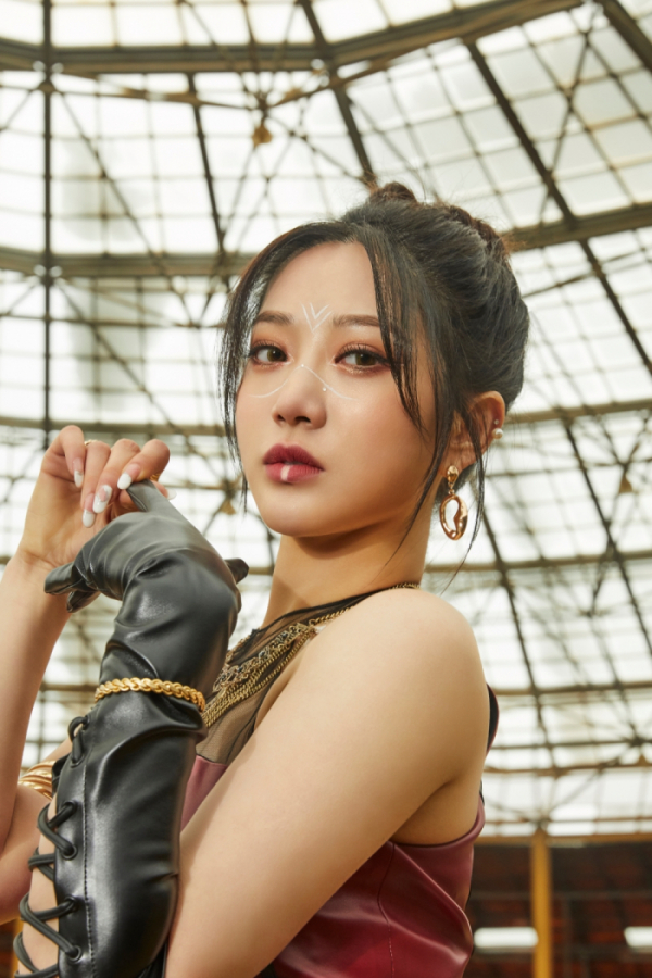 ▲오로라(사진 = n.CH엔터테인먼트 제공)