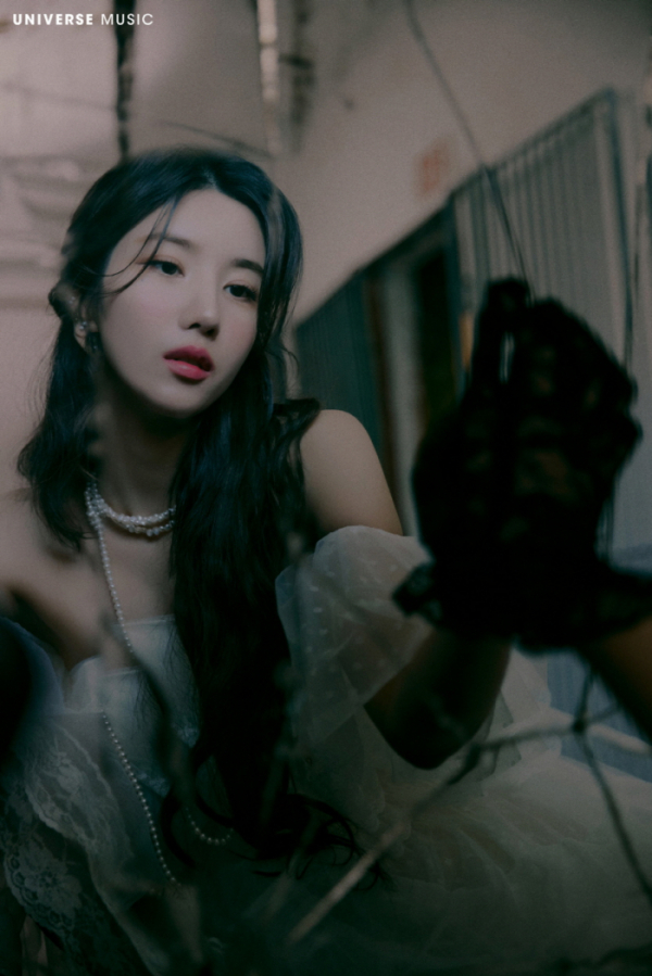 ▲유니버스(UNIVERSE) 뮤직의 3월 신곡 권은비 ‘ESPER’ 콘셉트 포토(사진제공=엔씨소프트(NC)/클렙(Klap))