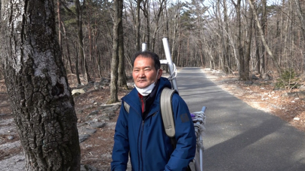 ▲설악산 지게꾼 임기종 달인(사진제공=SBS)