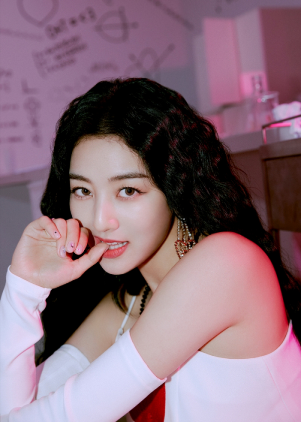 ▲트와이스 지효(사진제공=JYP엔터테인먼트)