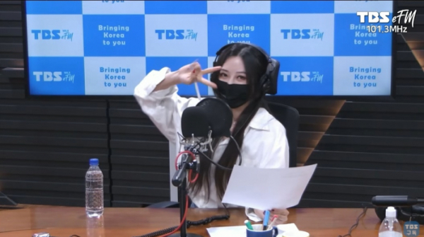 ▲‘악동서울(乐动首尔)’ (사진 = TBS eFM)