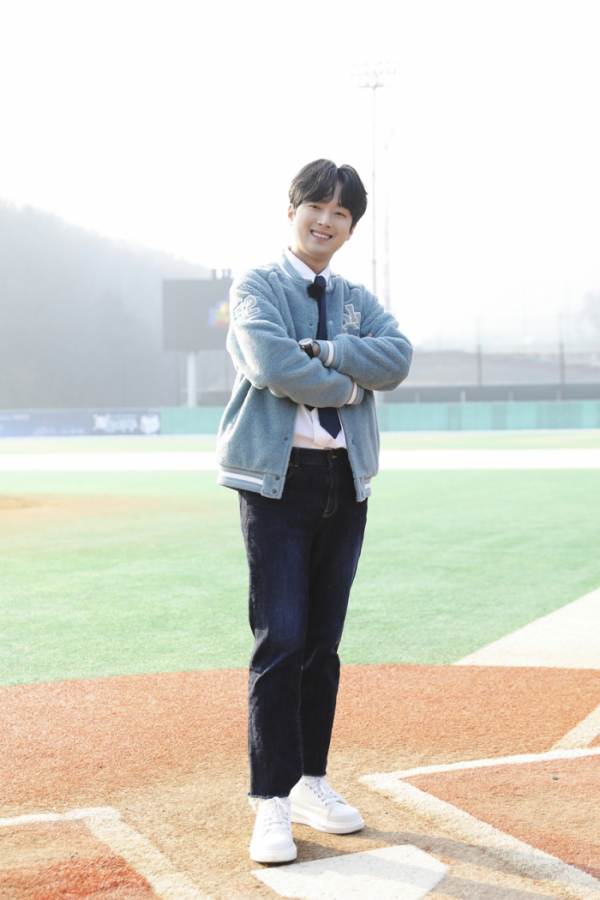 ▲'빽 투 더 그라운드' 이찬원(사진제공=MBN)