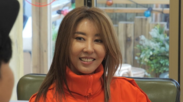 ▲'떡볶이집 그 오빠' 김완선(사진제공 = MBC에브리원)