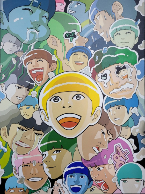 ▲기안84 개인전(사진 = ㈜스타트아트코리아 제공)