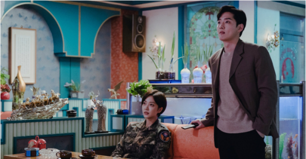 ▲'군검사 도베르만'(사진제공=tvN)