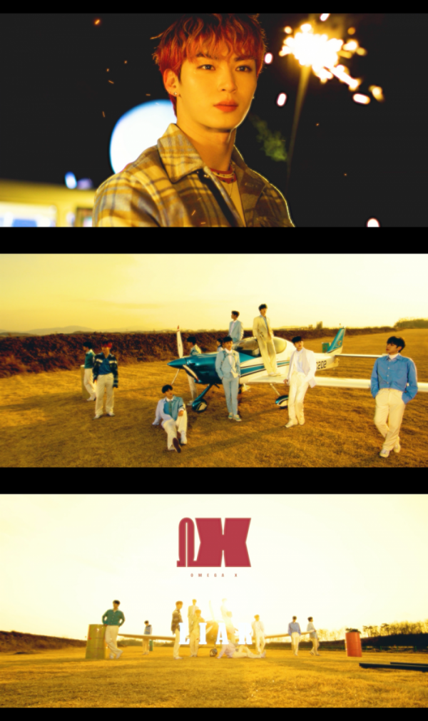 ▲오메가엑스(OMEGA X)(사진 = 스파이어엔터테인먼트 제공)