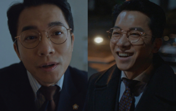 ▲'군검사 도베르만' 김영민(사진제공=tvN)