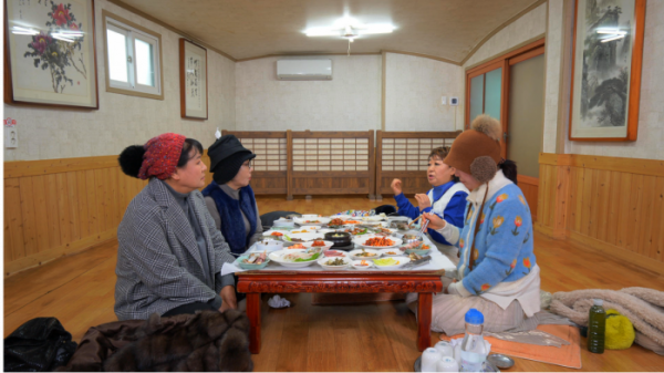 ▲'박원숙의 같이 삽시다' 해남 (사진제공=KBS 2TV)