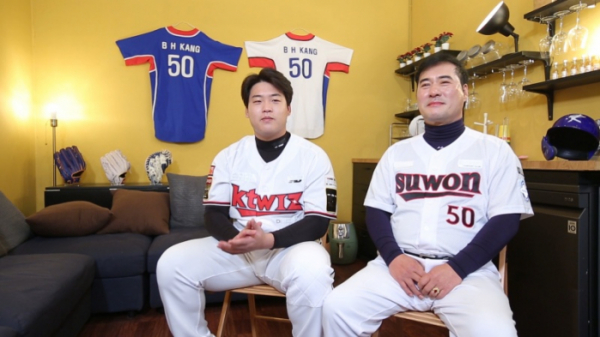 ▲'우리끼리 작전타임' 강백호 아빠 강창렬(사진제공=KBS 2TV)