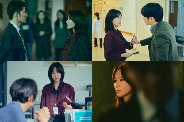 ▲'그리드' 김아중(사진=월트디즈니컴퍼니 코리아 제공)