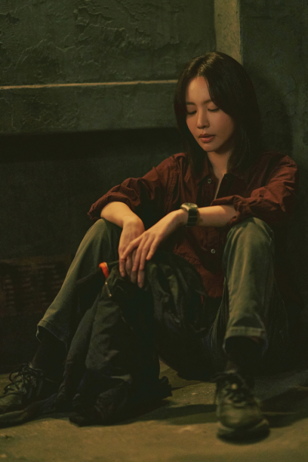 ▲'그리드' 김아중(사진=월트디즈니컴퍼니 코리아 제공)