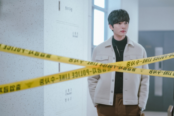 ▲'우월한 하루' 이원근(사진 제공=OCN)