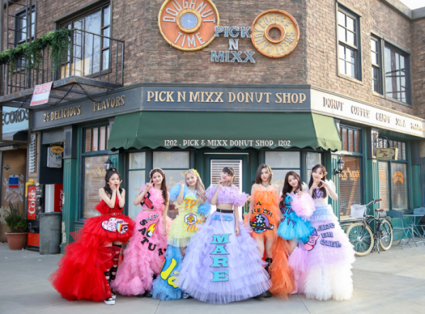 ▲NMIXX(엔믹스)(사진제공=JYP엔터테인먼트)