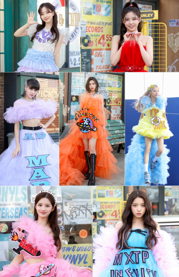 ▲NMIXX(엔믹스)(사진제공=JYP엔터테인먼트)