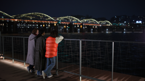 ▲'한 번쯤 멈출 수밖에' 노들섬(사진제공=KBS 2TV)