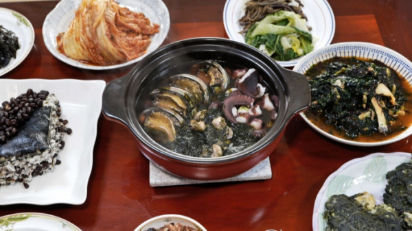 ▲'한국인의 밥상' 완도(사진제공=KBS 1TV)
