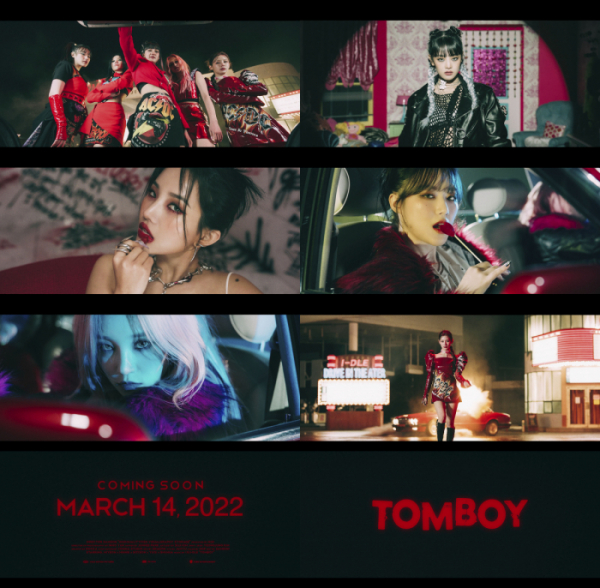 ▲(여자)아이들(사진제공=큐브엔터테인먼트)