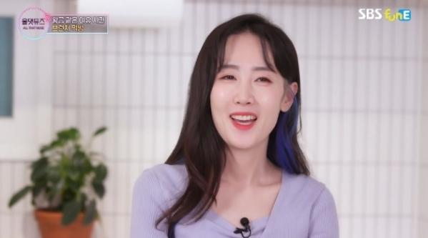 ▲별(사진= SBS funE '올 댓 뮤즈2')