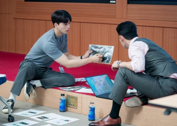 ▲'기상청사람들'(사진제공=JTBC)