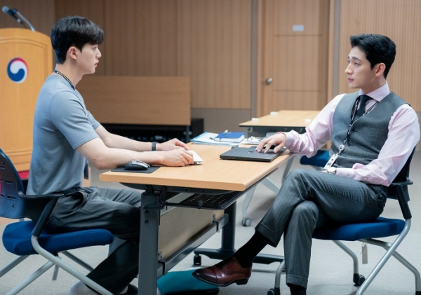 ▲'기상청사람들'(사진제공=JTBC)
