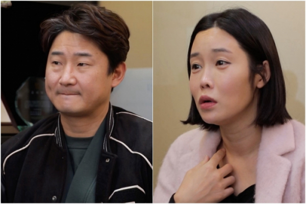 ▲'살림남2' 이천수, 와이프 심하은(사진제공=KBS2)