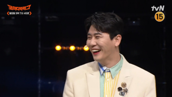 ▲'사이코러스' 영탁(사진=tvN 방송화면 캡처)
