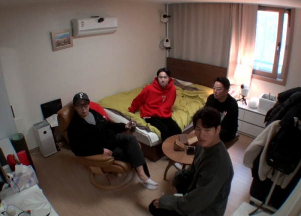 ▲오민석 '기생 하우스'(사진제공=SBS)